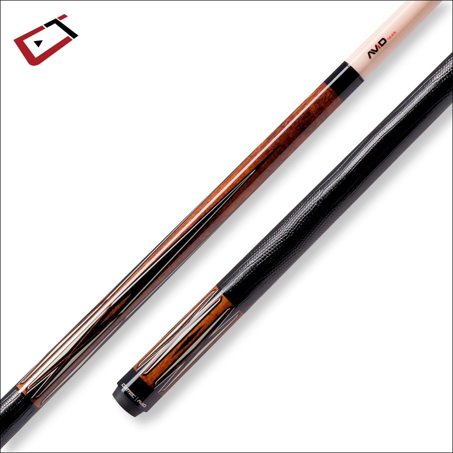 CUETEC AVID LTC PROOF SERIES 12.25MM POOL CUE LEATHER WRAP NEW SHIPS FREE 95-326