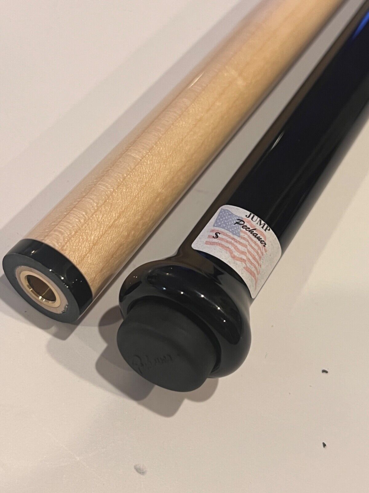 PECHAUER JUMP CUE PHENOLIC TP BRAND NEW GREAT PRICE FREE SHIPPING FREE HARD CASE