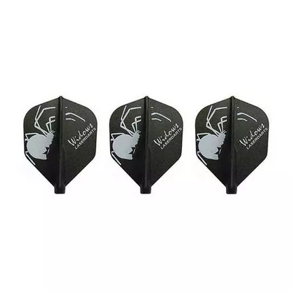 FIT FLIGHT BLACK WIDOW ORIGINAL SHAPE FLIGHTS SET OF 3 SHIPS FREE