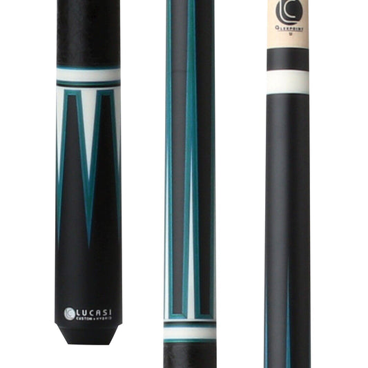 LUCASI LUX56 CUSTOM CUE UPGRADE 11.75MM HYBRID SHAFT ONLY 200 MDE NEW SHIPS FREE