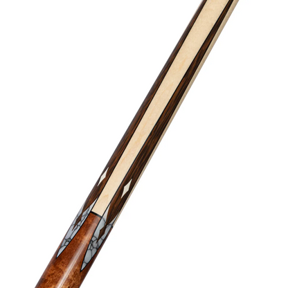 PLAYERS POOL CUE G4147 BIRDSEYE MAPLE WRAPLESS  NEW FREE SHIPPING FREE HARD CASE