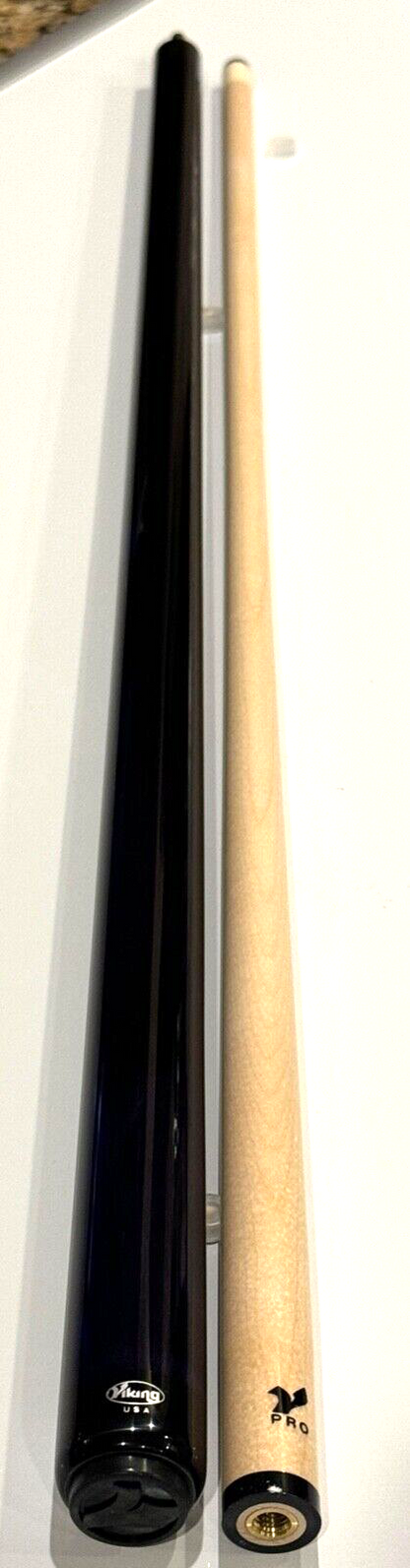 VIKING 2006 POOL CUE TIGER 13.00 MM TIP V PRO SHAFT NEW FREE SHIPPING FREE CASE