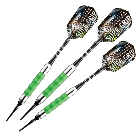 SURE GRIP DARTS FROM GLD 18 GRAM BRAND NEW SHIPS FREE FLIGHTS FREE 20-0005-16