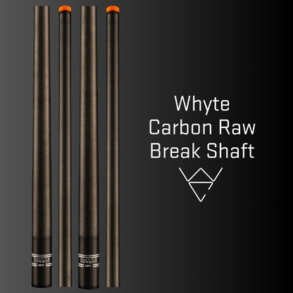 TRIPLE 60 BREAK SHAFT WHYTE CARBON CONICAL 13MM ICEBREAKER TIP SHIPS FREE N CASE