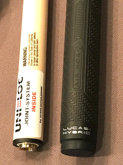 LUCASI LHAH2 HYBRID JUMP CUE AIR HOG BRAND NEW FREE SHIPPING FREE HARD CASE