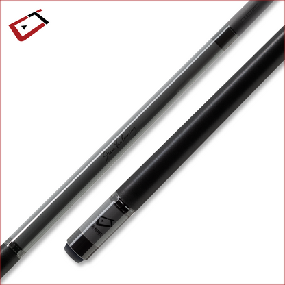 CUETEC GHOST EDITION SVB CUE 12.5 MM CARBON CYNERGY SHAFT BRAND NEW SHIPS FREE