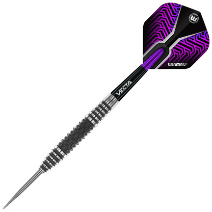 WINMAU KAIROS RIPSAW 23 GR STEEL TIP DARTS 90% TUNGSTEN SHIPS FREE FREE FLIGHTS