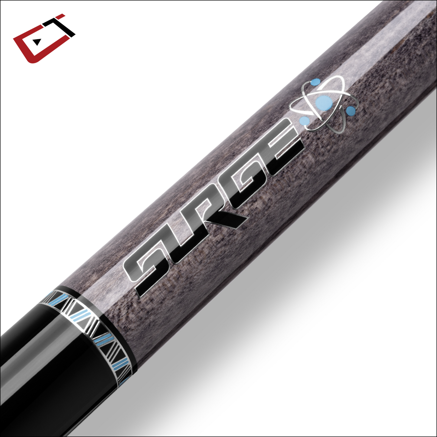 CUETEC AVID SURGE BREAK CUE BLACK GRAY BRAND NEW 95-331NW  SHIPS FREE