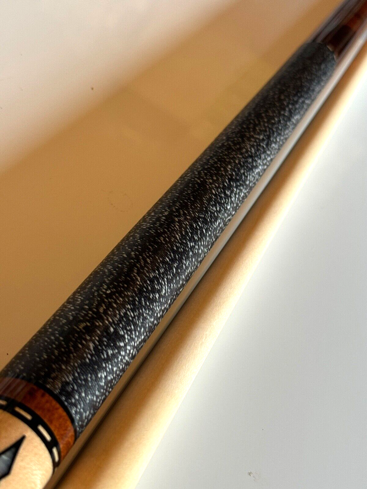 PECHAUER JP5S JP5 POOL CUE DANISH STAIN LINEN WRAP 12.5 MM SHIPS FREE FREE CASE