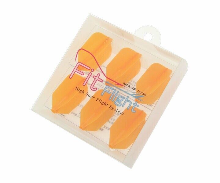 FIT FLIGHT ORIGINAL ORANGE DOUBLE PACK SUPER SLIM SHAPE FLIGHTS SHIPS FREE