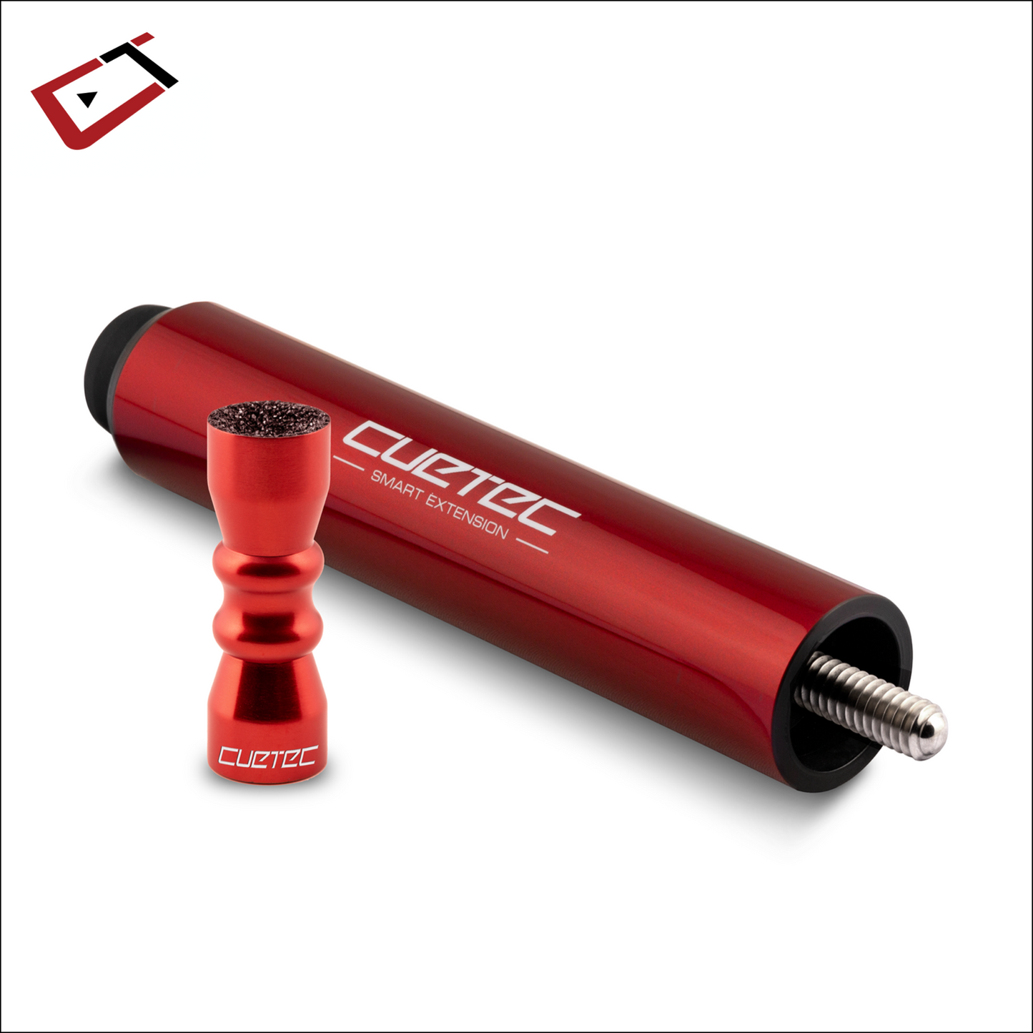 CUETEC SVB DAKOTA RUBY RED CUE 12.5 MM CARBON CYNERGY SHAFT BRAND NEW SHIPS FREE