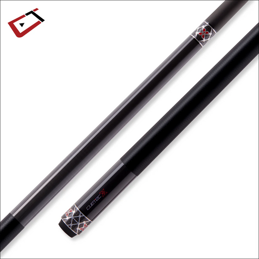 CUETEC X SERIES RAW CUE W/WRAP CYNERGY CARBON FIBER 12.5MM SHAFT NEW SHIPS FREE