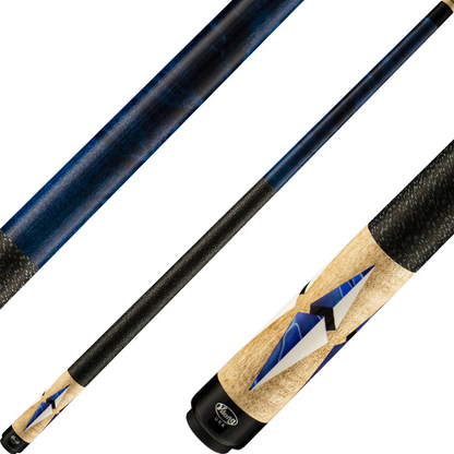 VIKING 3331 POOL CUE TIGER 13.00 MM TIP VIKORE SHAFT NEW FREE SHIPPING FREE CASE