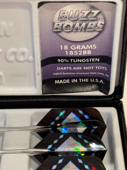 BOTTELSEN BUZZ BOMBS 1852BB 18 GRAM SOFT TIP BRAND NEW FREE SHIPPING & FLIGHTS