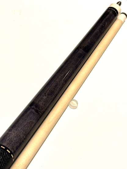 PECHAUER JP6S JP6 POOL CUE LIZARD EM WRAP BLACK BUTT 12.50 MM TIP NEW SHIPS FREE