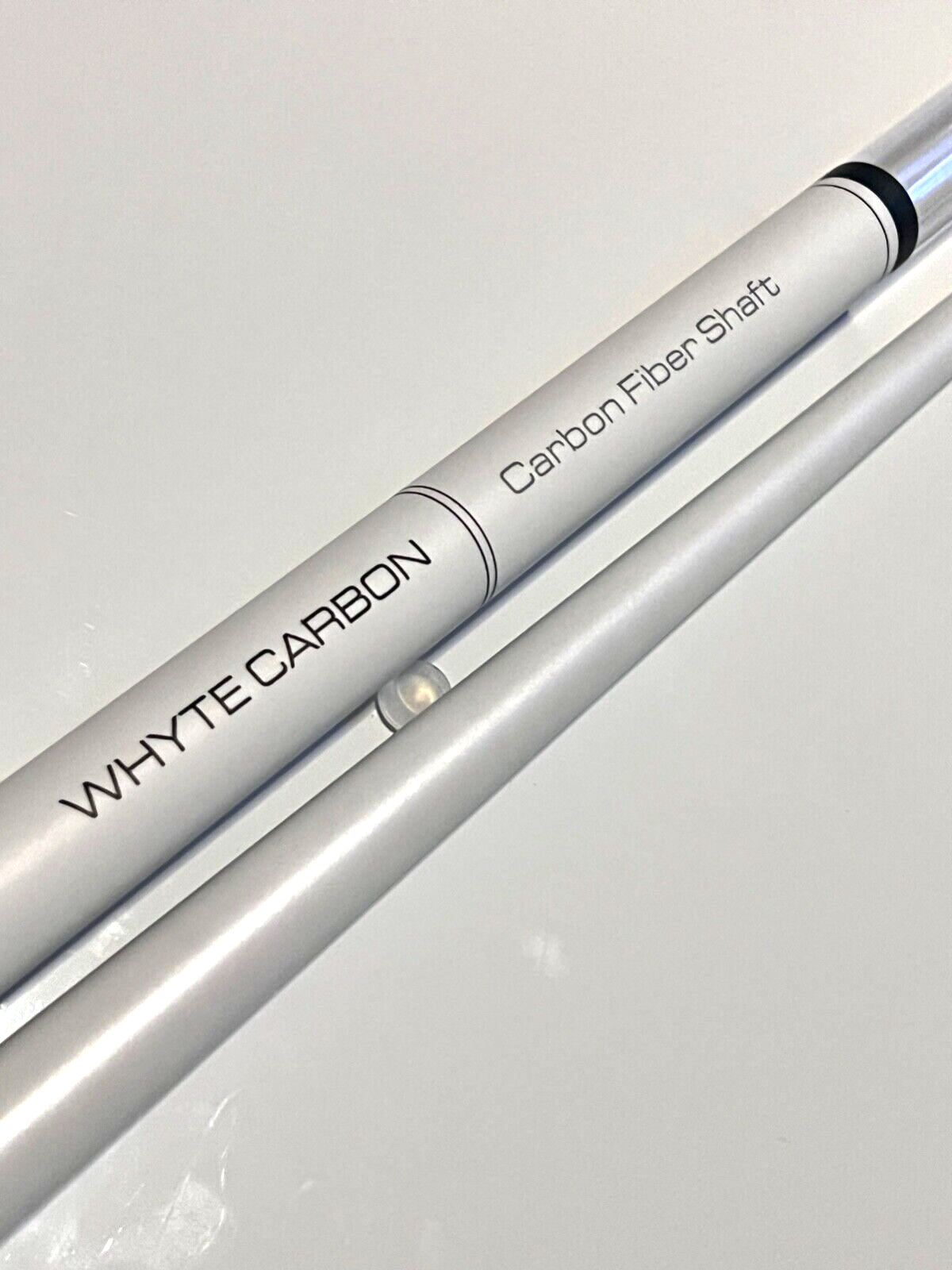 WHYTE 30" CARBON FIBER PEARL SHAFT 12.50 MM CHOICE OF JOINT BRAND NEW SHIPS FREE