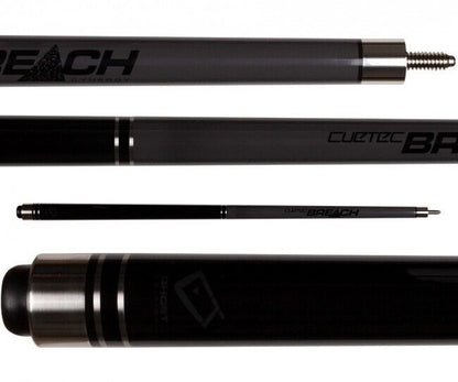 CUETEC CYNERGY GHOST BREACH BREAK CUE 12.75 POWER PRO TAPER NEW SHIP FREE 95-146