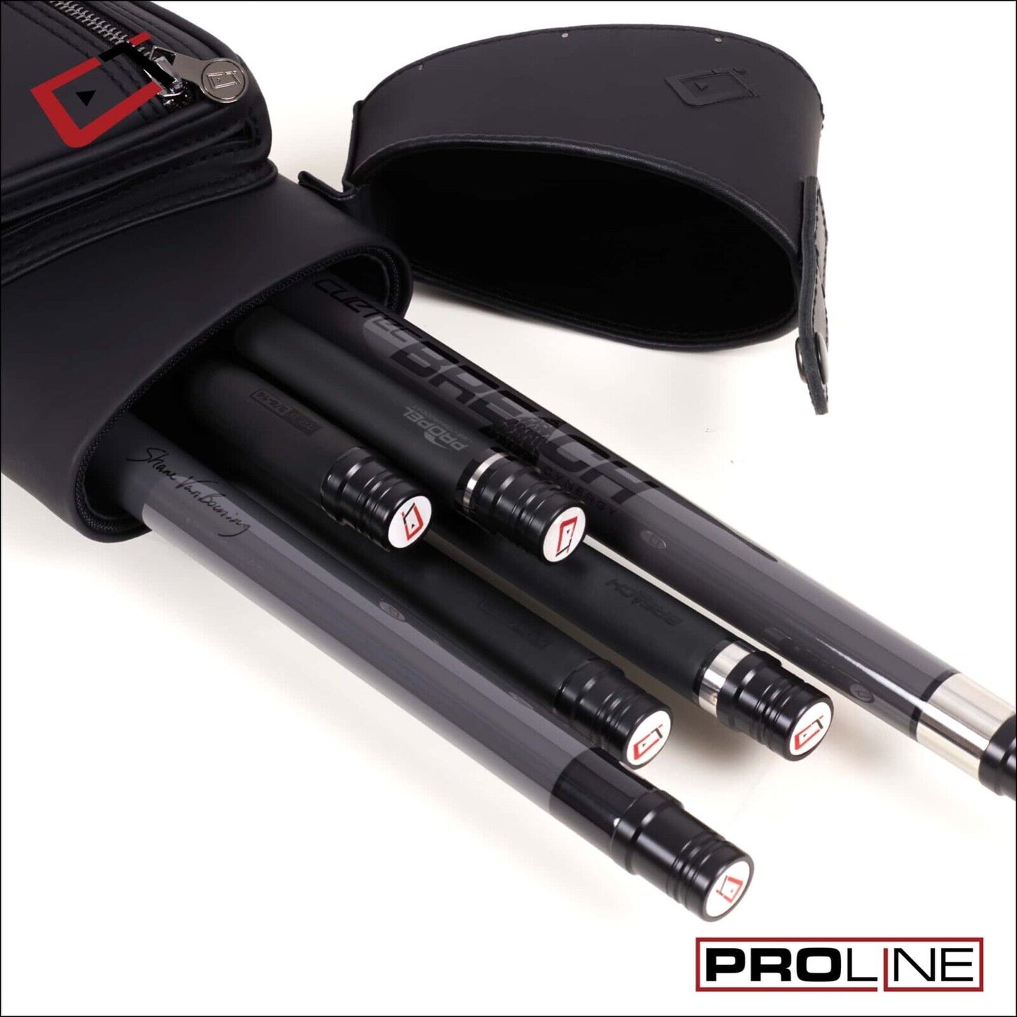 CUETEC PRO LINE 2X4 NOIR BLACK CASE LTD EDITION WOW FACTOR NEW SHIPS FREE 95-757