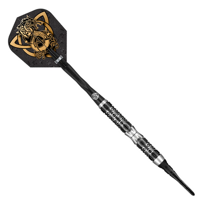 SHOT DARTS MODEL VIKING WOLF 20 GRAM TUNGSTEN SOFT TIP SHIPS FREE FREE FLIGHTS