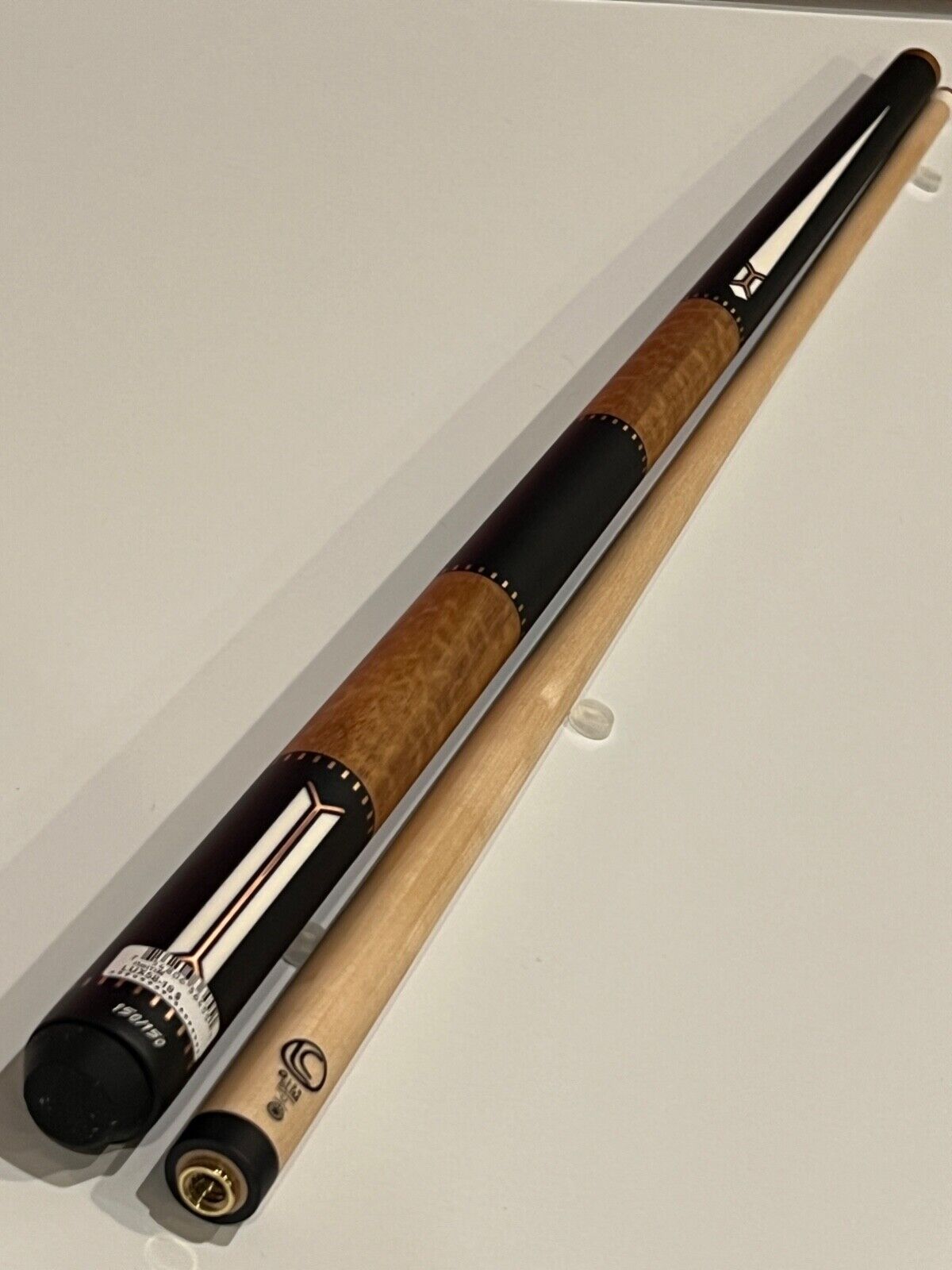 LUCASI LUX 58 CUSTOM POOL CUE 11.75MM SHAFT LIMITED #150/150 MADE NEW SHIPS FREE