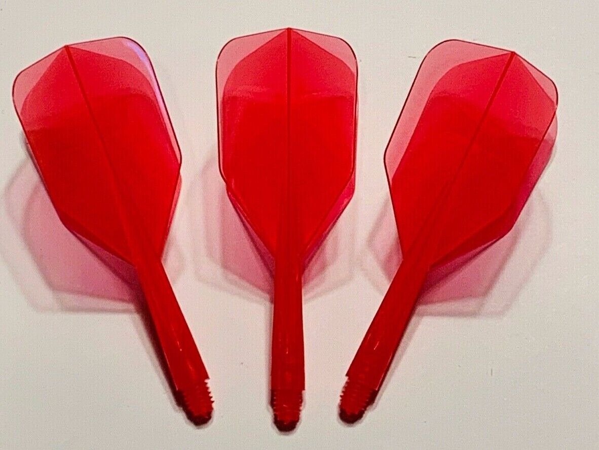 CONDOR ZERO STRESS FLIGHTS RED MEDIUM LENGTH SHAPE IS "SHAPE" FAST FREE SHIPPING