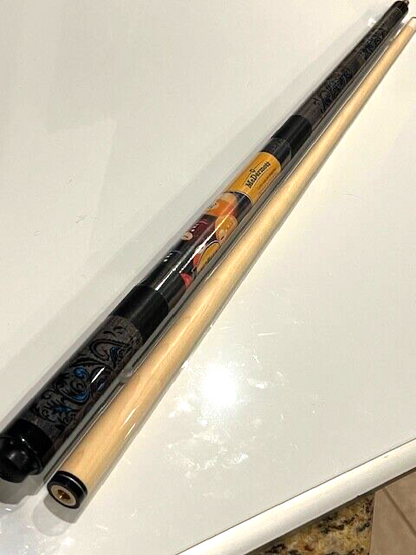 MCDERMOTT L51 LUCKY POOL CUE BRAND NEW 19 OZ 13MM TIP FREE SHIPPING FREE CASE