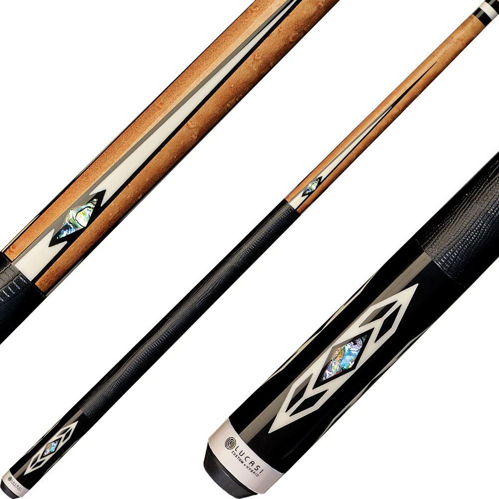 LUCASI LHC24 POOL CUE LOW DEFLC SHAFT UNILOC JOINT NEW FREE SHIPPING FREE CASE