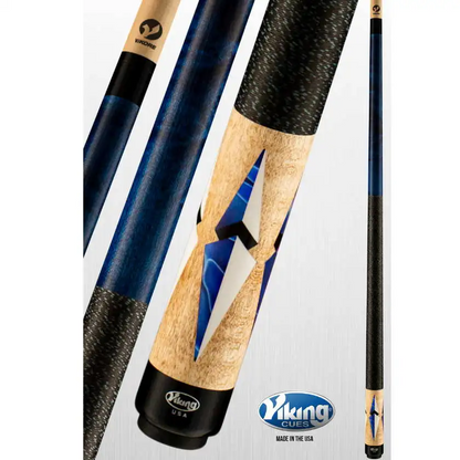 VIKING 3331 POOL CUE TIGER 13.00 MM TIP VIKORE SHAFT NEW FREE SHIPPING FREE CASE