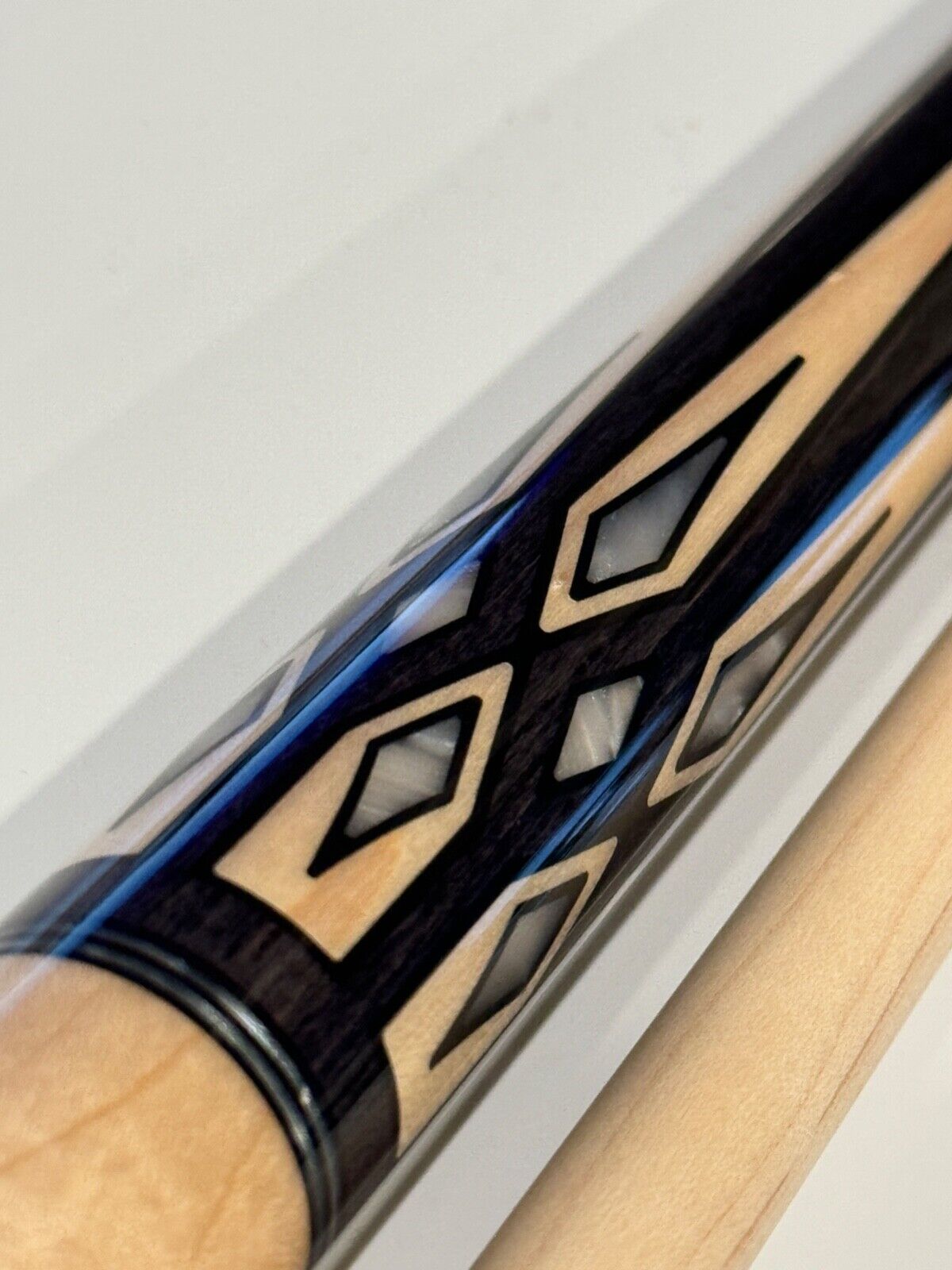 PECHAUER JP22-S JP22 POOL CUE SMOKE GREY STAIN MAPLE NEW SHIPS FREE FREE CASE