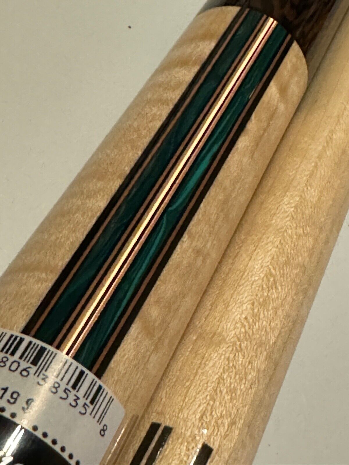 LUCASI LUX 73 CUSTOM POOL CUE 11.75MM SHAFT LIMITED #20/ 100 MADE NEW SHIPS FREE