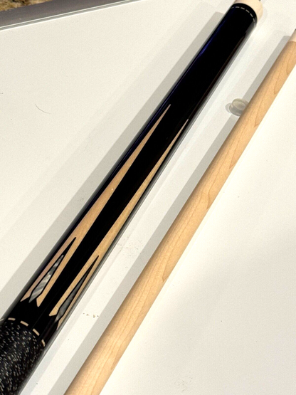 PECHAUER JP11S JP11 POOL CUE SPECIAL EBONY STAIN 12.75 NEW SHIP FREE FREE CASE