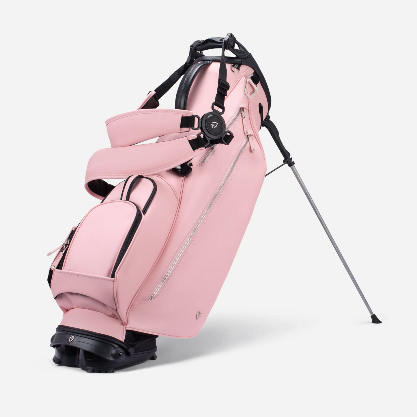 VESSEL GOLF ROSE VLS LUX STAND BAG LTD HARD 2 FIND BREAST CANCER COLAB STUNNING!