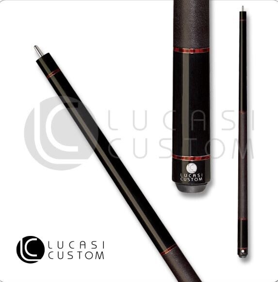 LUCASI  LZD6 POOL CUE UNILOC JOINT 12.75 MM TIGER TIP BRAND NEW FREE SHIPPING