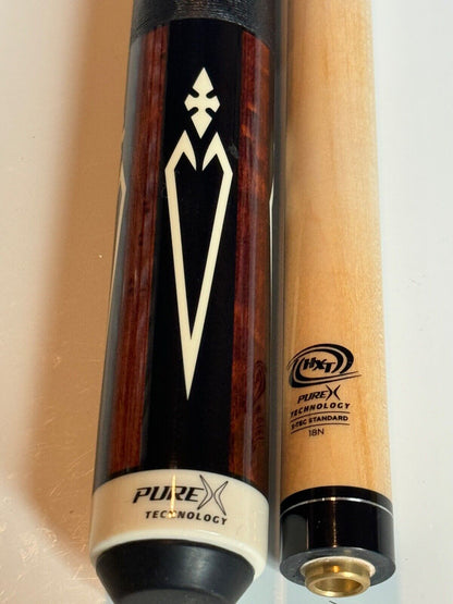 PUREX HXT15 POOL CUE WITH KAMUI TIP BRAND NEW FREE SHIPPING FREE HARD CASE