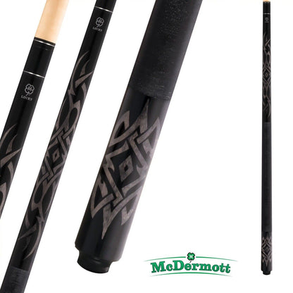 MCDERMOTT L48 LUCKY POOL CUE BRAND NEW 19 OZ 13MM TIP FREE SHIPPING FREE CASE