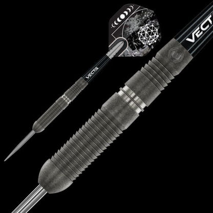 WINMAU CALLISTO SERIES STEEL TIP DARTS 26 GRAM 90% TUNGSTEN SHIPS FREE FLIGHTS 2