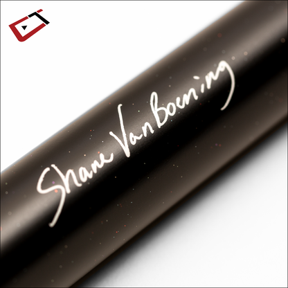 CUETEC SVB BLACK STARLIGHT CUE 12.5 MM CARBON CYNERGY SHAFT BRAND NEW SHIPS FREE