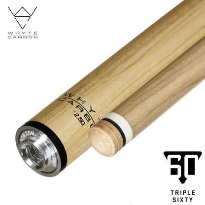 WHYTE CARBON WOOD GRAIN 12.5 MM SHAFT ANY JOINT YOU PICK KAMUI SHIPS FREE N CASE