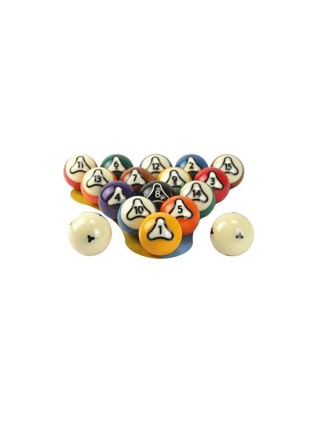 DYNASPHERES PALTINUM BELGIUM POOL BALL SET NEW FREE MAGIC RACKS SHIPS FREE TIPS2