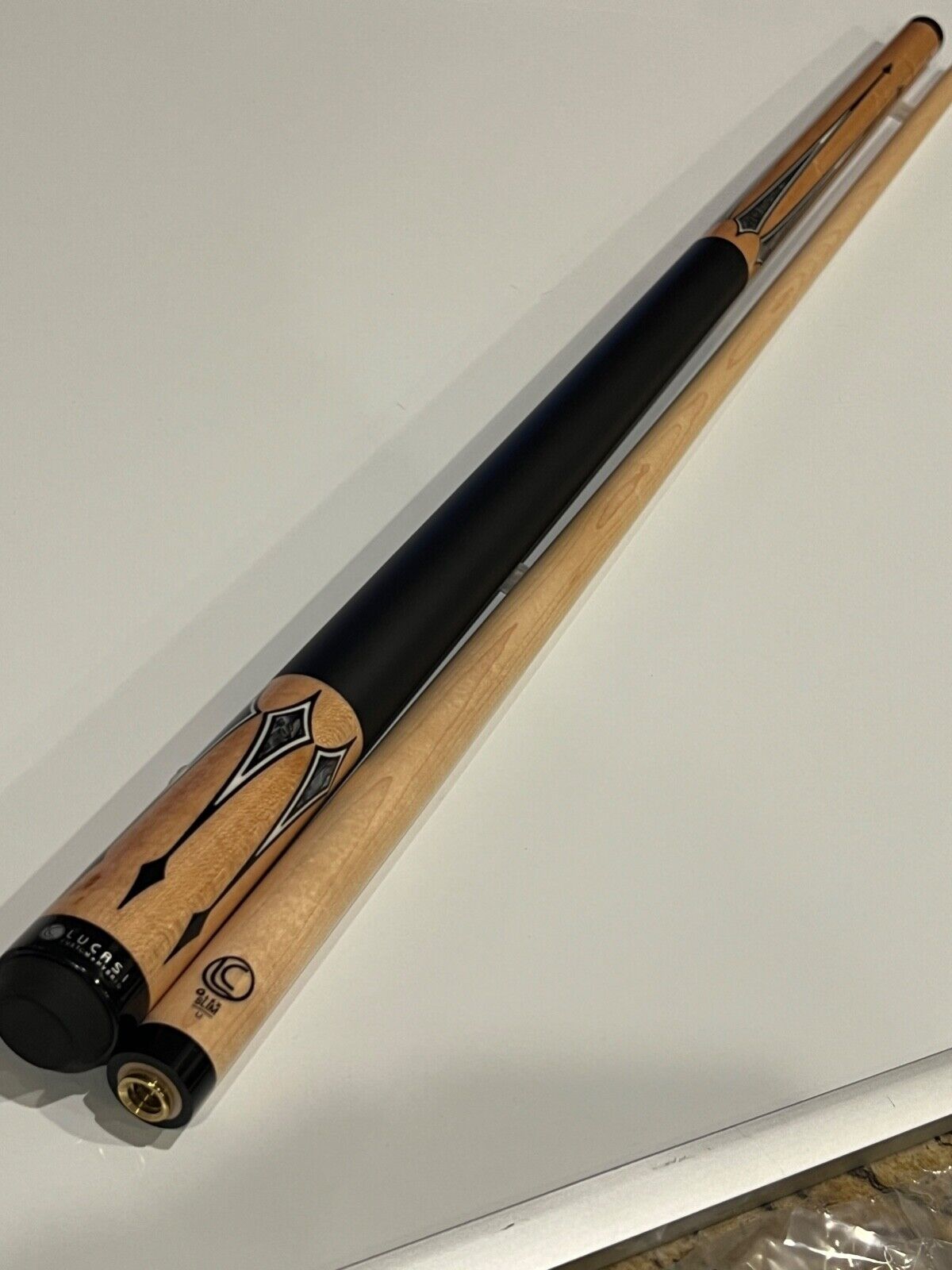 LUCASI LUX 52 CUSTOM POOL CUE 11.75MM SHAFT LTD ONLY 150 MADE NEW FREE SHIPPING