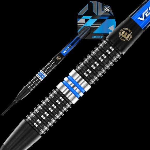 WINMAU GALACTICS 90% TUNGSTUN SOFT TIP DARTS 18 GR SHIPS FREE FREE FLIGHTS