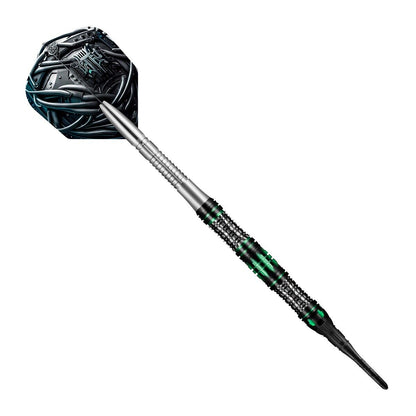 SHOT DARTS MODEL AI CYBERPUNK 20 GRAM TUNGSTEN SOFT TIP SHIPS FREE  FREE FLIGHTS