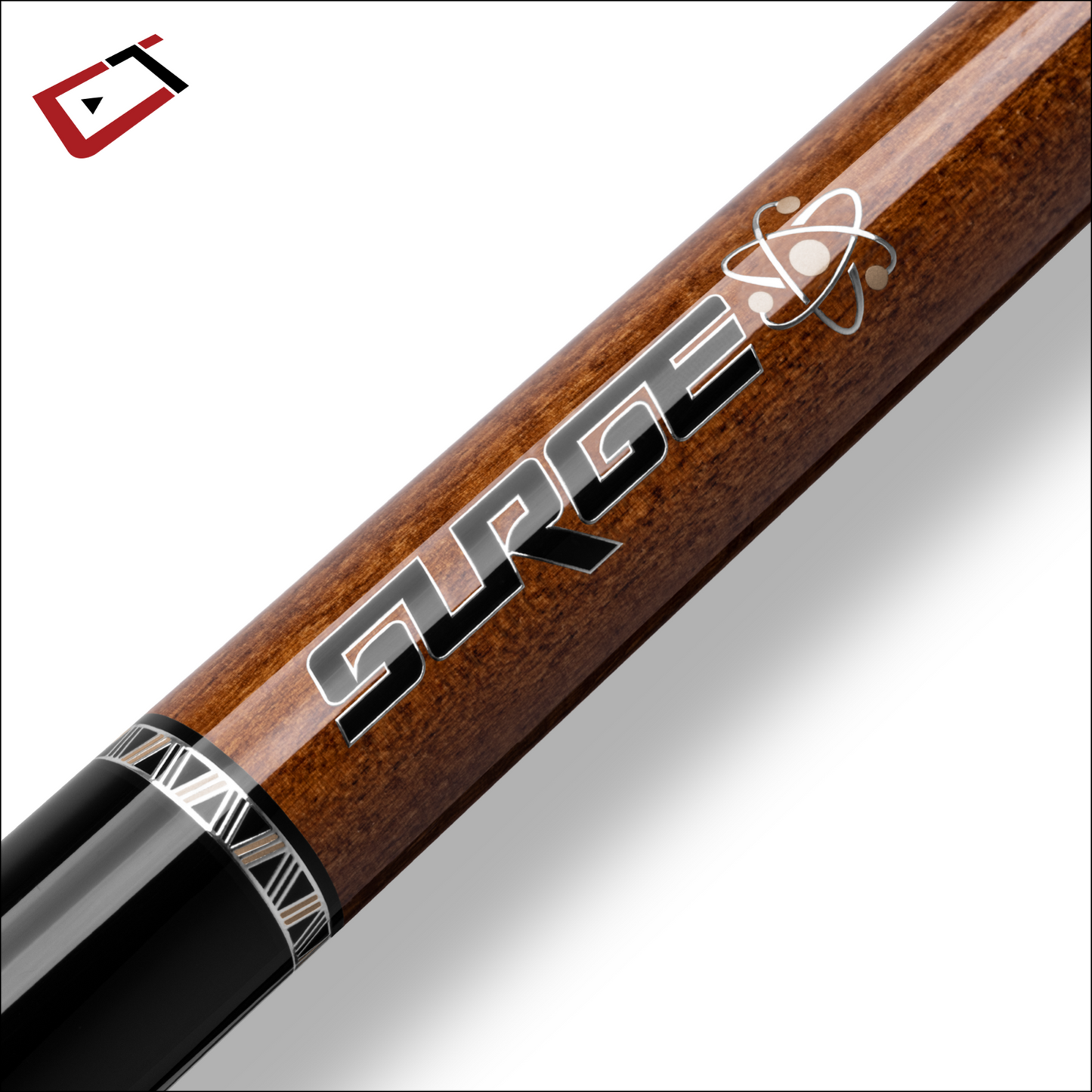 CUETEC AVID SURGE BREAK CUE BROWN STAIN BRAND NEW 95-332 NW SHIPS FREE