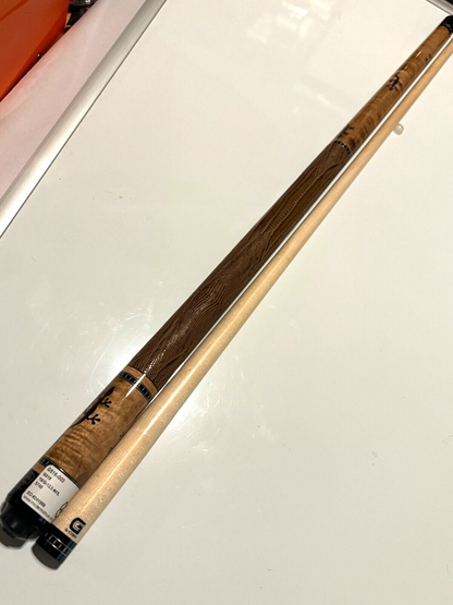 MCDERMOTT G516 GECKO POOL CUE 12.50 MM G CORE SHAFT NEW SHIPS FREE FREE CASE