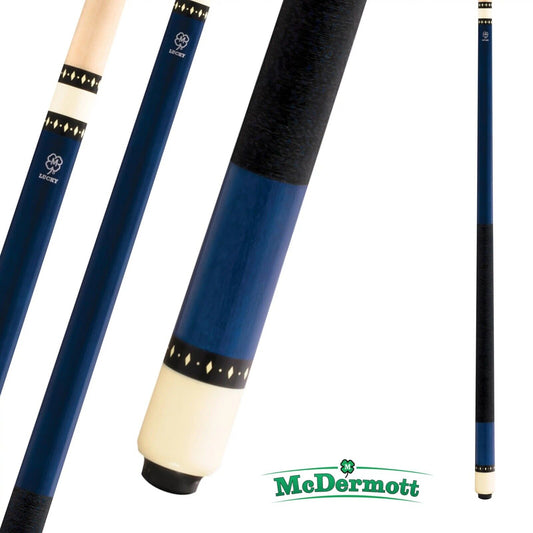 MCDERMOTT L7 LUCKY POOL CUE BRAND NEW 19 OZ 13MM TIP FREE SHIPPING FREE CASE