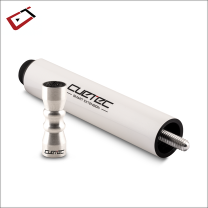 CUETEC SVB DAKOTA PEARL WHITE  12.5 MM CARBON CYNERGY SHAFT NEW SHIPS FREE