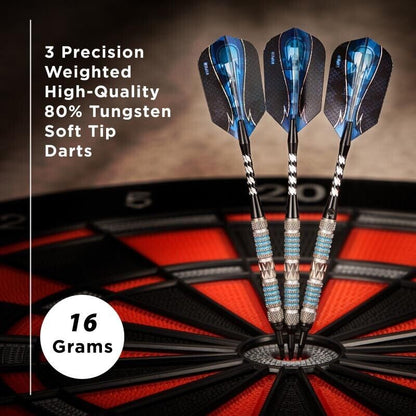 VIPER ASTRO 16 GRAM TUNGSTEN DARTS FROM GLD 21-3275 NEW SHIPS FREE FLIGHTS FREE