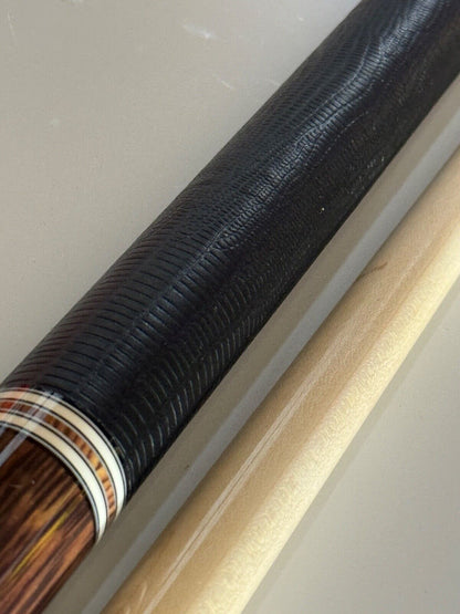 PLAYERS POOL CUE E2342 BLACK PALM BOCOTE BRAND NEW FREE SHIPPING FREE HARD CASE