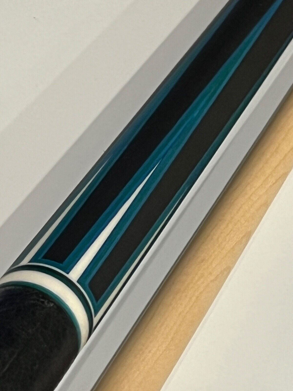 LUCASI LUX56 CUSTOM CUE UPGRADE 11.75MM HYBRID SHAFT ONLY 200 MDE NEW SHIPS FREE