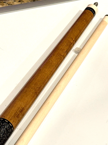 PECHAUER JP3S JP3 POOL CUE NATURAL STAIN FIG MAPLE 12.75 NEW SHIP FREE FREE CASE